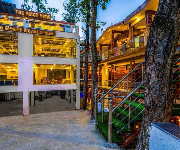 The First View Resort Lansdowne Uttaranchal Lansdowne Facade