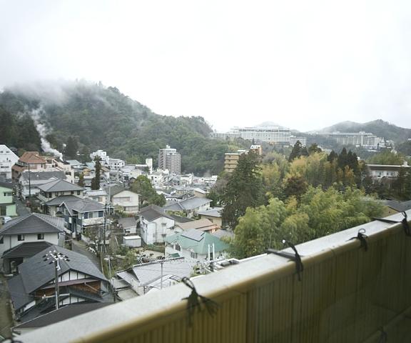Arima Hot spring Ryokan Hanamusubi Hyogo (prefecture) Kobe Aerial View