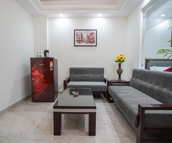 The Lodgers 1 BHK Serviced Apartment Golf Course Road Gurgaon Haryana Gurgaon One-Bedroom Apartment