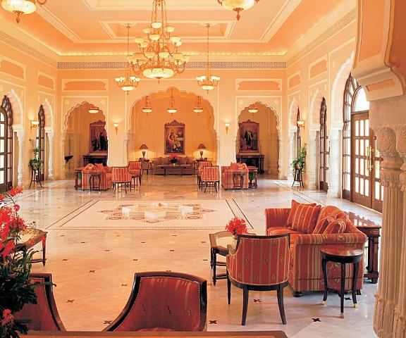 Rambagh Palace Rajasthan Jaipur Interior Entrance