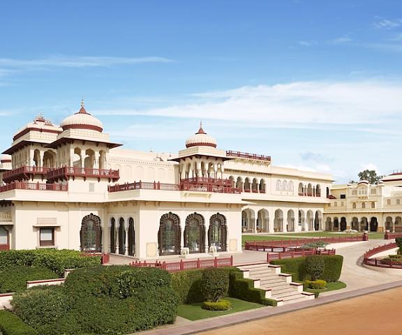 Rambagh Palace Rajasthan Jaipur Exterior Detail
