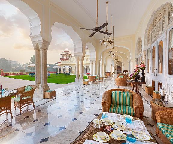Rambagh Palace Rajasthan Jaipur Hotel View