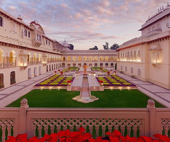 Rambagh Palace Rajasthan Jaipur Hotel Exterior