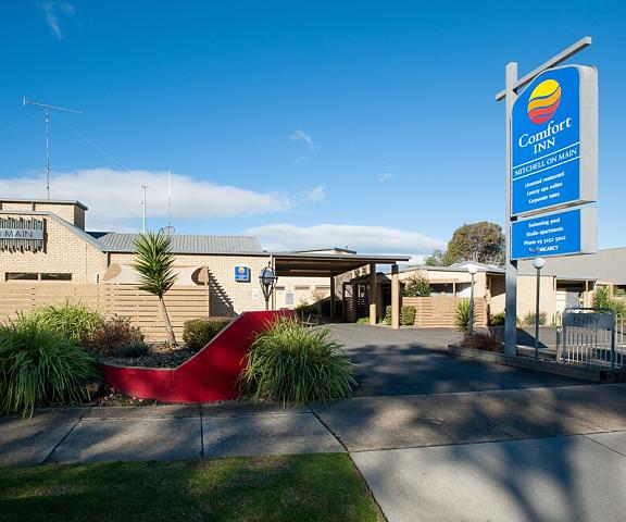Mitchell on Main Motel & Apartments Victoria Bairnsdale Facade