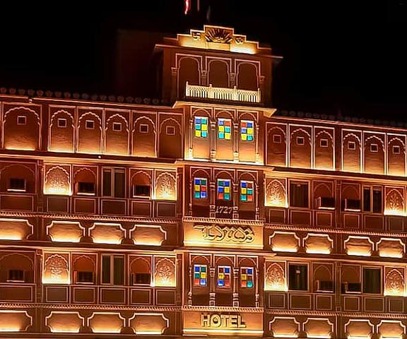 LMB Hotel City Center Rajasthan Jaipur Facade