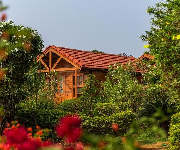 Leo Wooden Resort Karnataka Hampi Hotel View