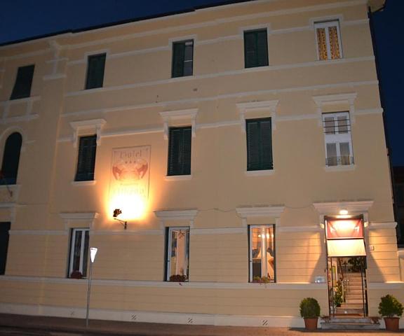 Hotel Soggiorno Athena Tuscany Pisa Exterior Detail