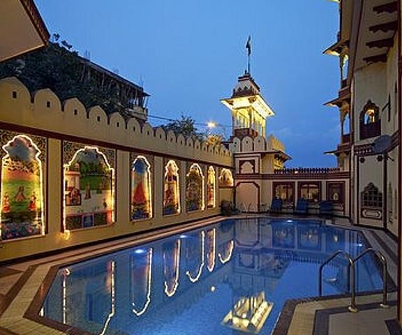 Umaid Bhawan - A Heritage Style Boutique Hotel Rajasthan Jaipur Pool