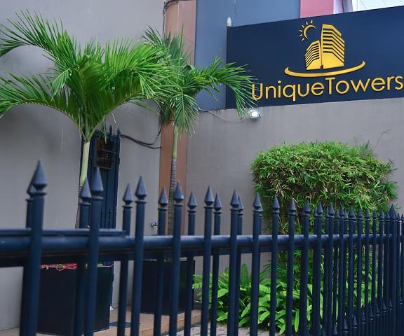 Unique Towers Luxury Boutique Suites Colombo District Colombo Exterior Detail