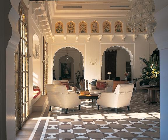 The Oberoi Rajvilas Rajasthan Jaipur Lobby