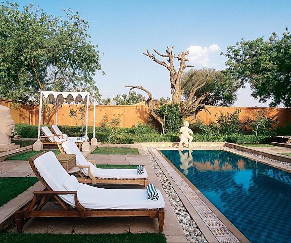 The Oberoi Rajvilas Rajasthan Jaipur Pool