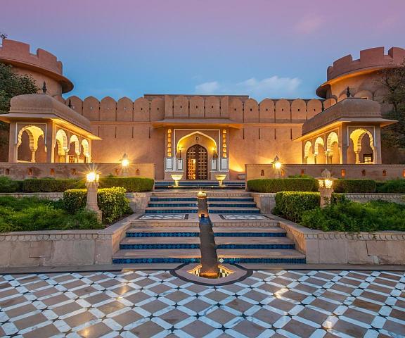 The Oberoi Rajvilas Rajasthan Jaipur Hotel Exterior