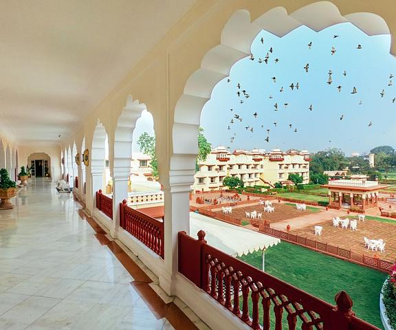 Jai Mahal Palace Rajasthan Jaipur Interior Entrance