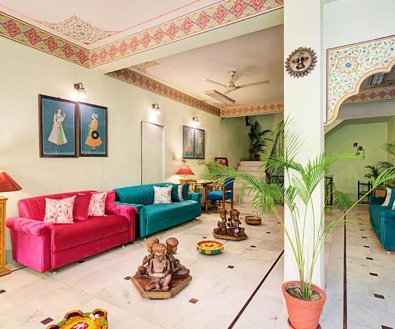 Sarang Palace - Boutique Stays & Candlelight Dining Rajasthan Jaipur Reception