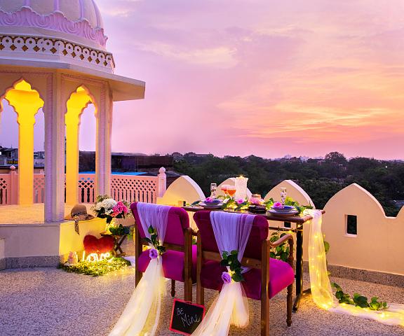 Sarang Palace - Boutique Stays & Candlelight Dining Rajasthan Jaipur Hotel View