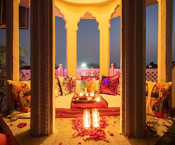 Sarang Palace - Boutique Stays & Candlelight Dining Rajasthan Jaipur Hotel View