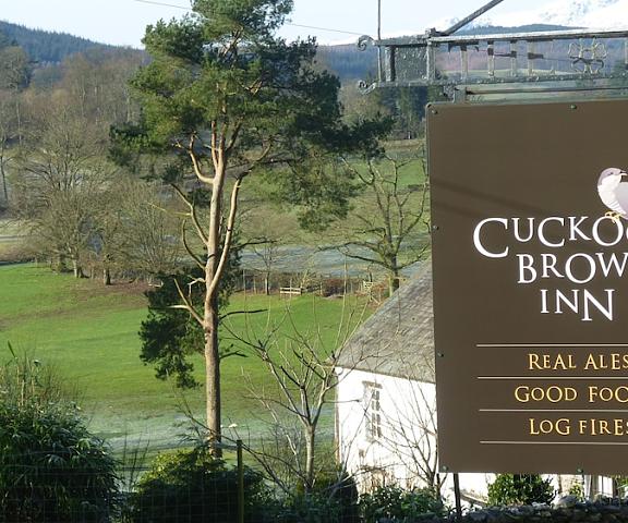 Cuckoo Brow Inn England Ambleside Exterior Detail