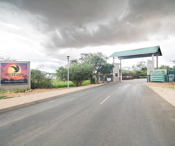 Arebbusch Travel Lodge null Windhoek Entrance