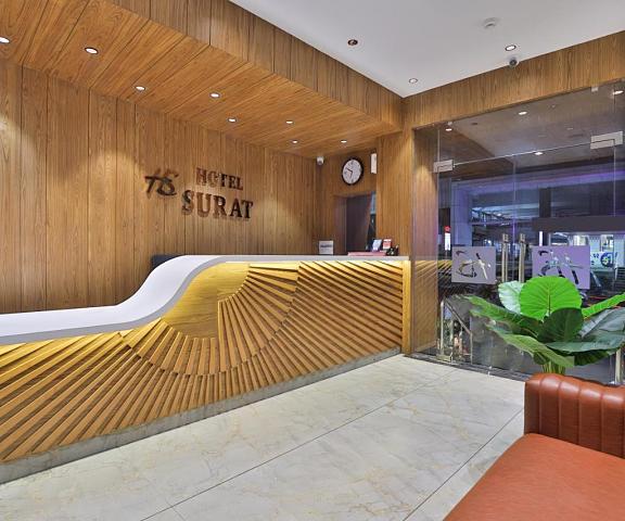 Hotel Surat Gujarat Surat Reception
