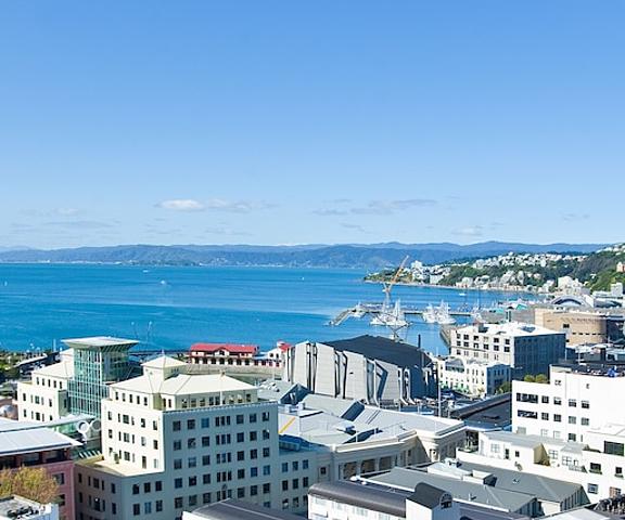 Mercure Wellington Central City Hotel and Apartments Wellington Region Wellington Aerial View