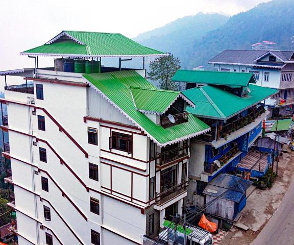 Rufina Palm Bliss Sikkim Pelling Hotel View