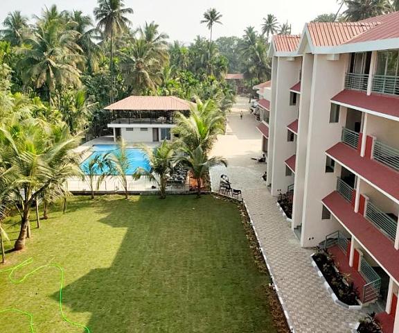 SUN N SEA Resort Maharashtra Diveagar View from Property