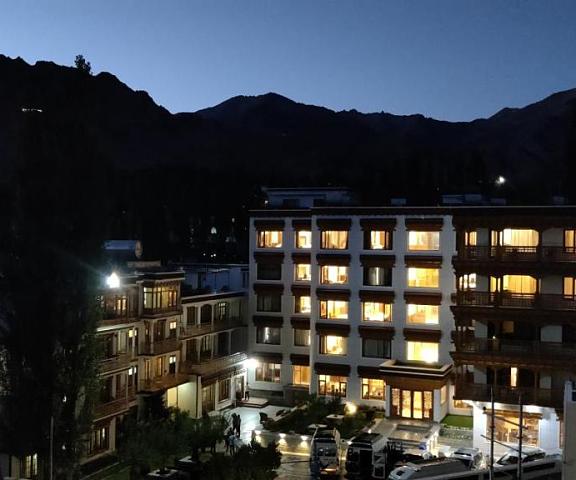 The Gawaling ladakh Jammu and Kashmir Ladakh Hotel View