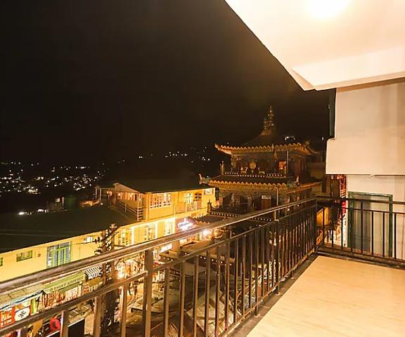 Buddha's Abode Himachal Pradesh Dharamshala Hotel View