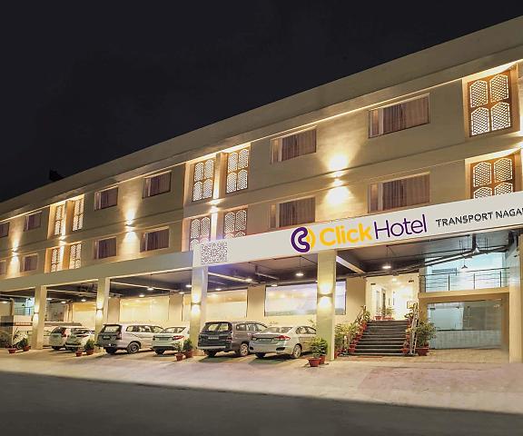 Click Hotel Transport Nagar Uttar Pradesh Lucknow Hotel Exterior