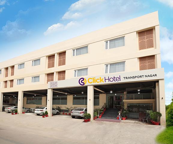 Click Hotel Transport Nagar Uttar Pradesh Lucknow Hotel Exterior