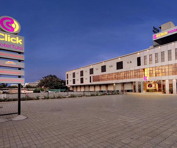 CLICK HOTEL TULSI Gujarat Jamnagar Hotel Exterior