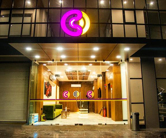 CLICK HOTEL TULSI Gujarat Jamnagar Entrance