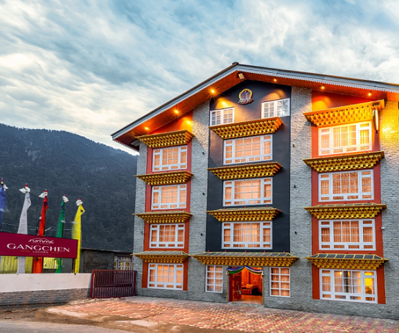 Summit Gangchen Hotel Sikkim Lachen Hotel Exterior