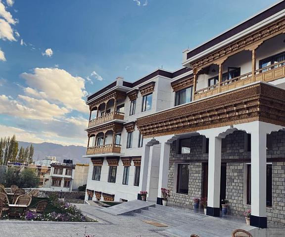 Hotel Barath Ladakh Jammu and Kashmir Leh Hotel Exterior