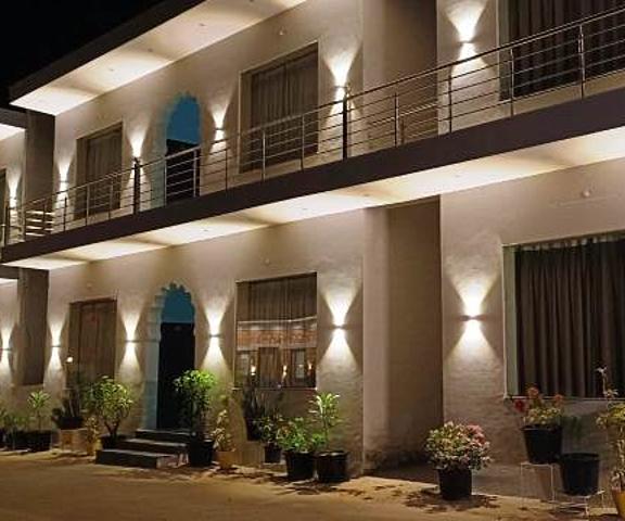 Aravali Hills Resort Rajasthan Pushkar Facade