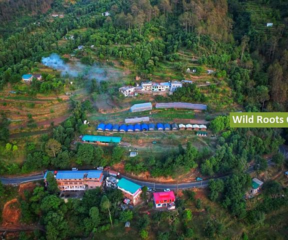 Wild Roots Camps and Resorts, Padampuri Uttaranchal Bhimtal Aerial View