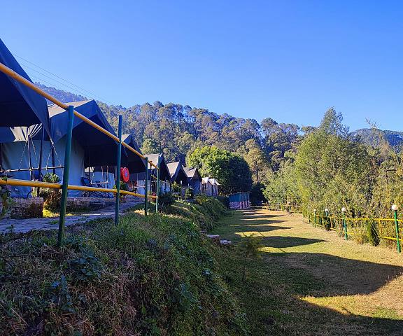 Wild Roots Camps and Resorts, Padampuri Uttaranchal Bhimtal View from Property