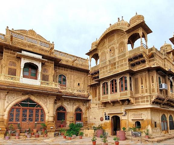WelcomHeritage Mandir Palace Rajasthan Jaisalmer Hotel Exterior