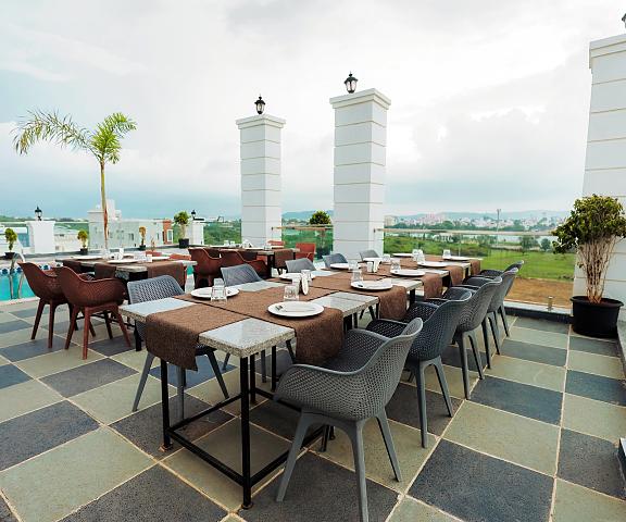Revaas Boutique Hotel Rajasthan Udaipur Outdoor Dining