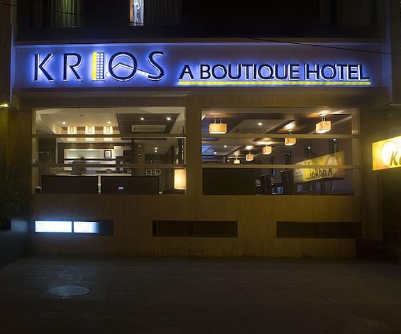 Krios Hotel Gujarat Ahmedabad Facade