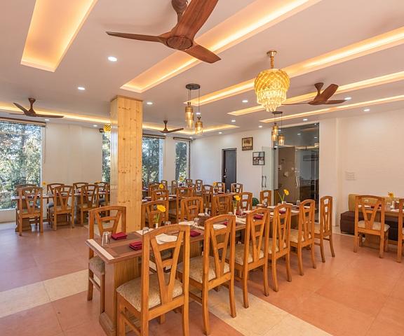 BluSalz Collection Binsar Eco Resort Uttaranchal Almora Restaurant