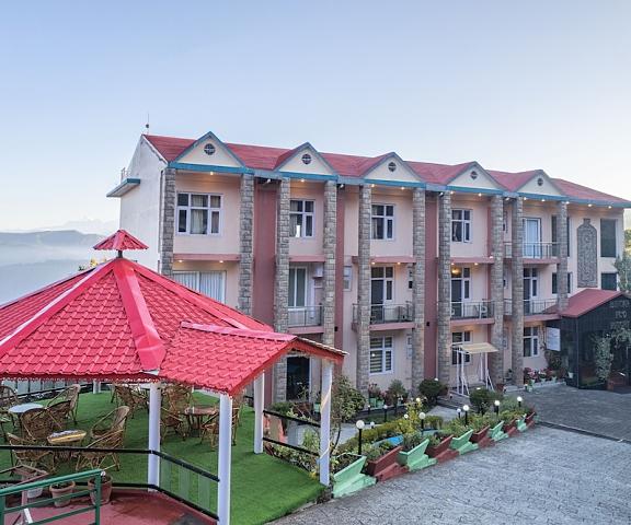 BluSalz Collection Binsar Eco Resort Uttaranchal Almora Facade