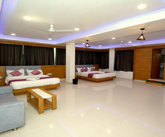 Hotel Green Leaf Gujarat Anand Room