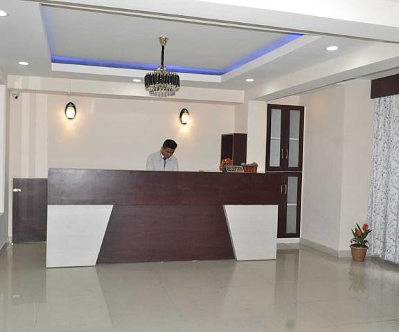 Golden Oren Hotel and Spa West Bengal Darjeeling Reception