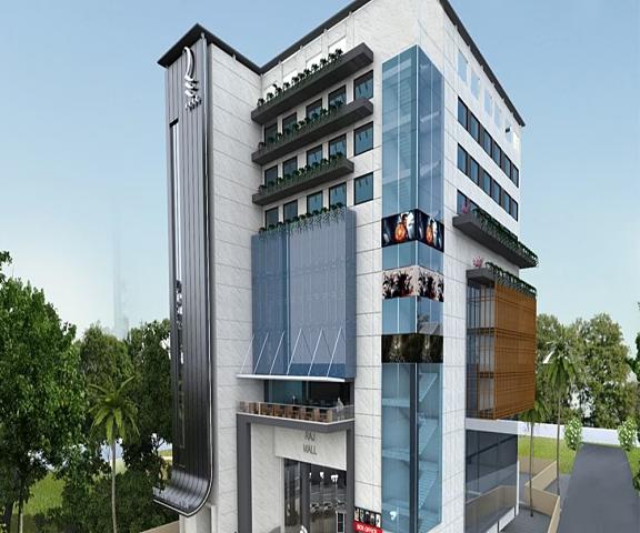 Raj Meridian Assam Dibrugarh Hotel Exterior