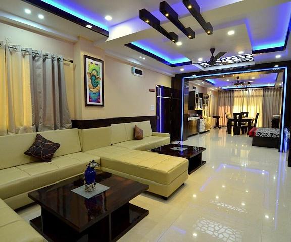 Tulip Residency-A Boutique Stay Assam Dibrugarh Lobby