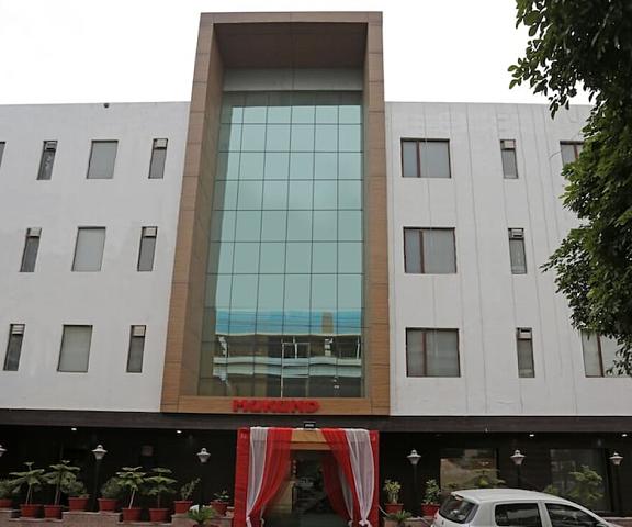 Hotel Mukund Residency Uttar Pradesh Ghaziabad Facade