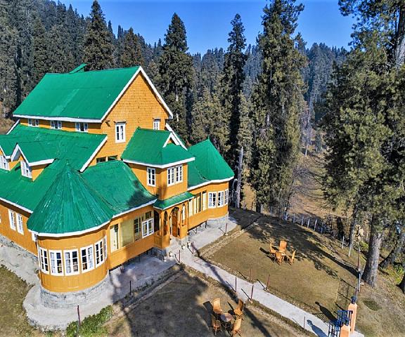 Gulmarg Ski Hill Resort Jammu and Kashmir Gulmarg Hotel View
