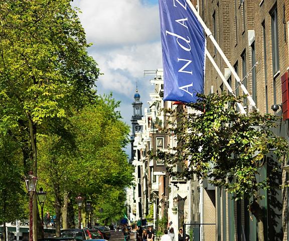 Andaz Amsterdam Prinsengracht - a concept by Hyatt North Holland Amsterdam Facade