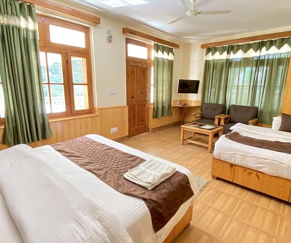 Hotel Purnima River View Himachal Pradesh Kullu Room